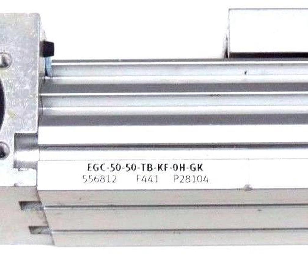 Used FESTO 556812 TOOTHED BELT AXIS EGC-50-50-TB-KF-0H-GK