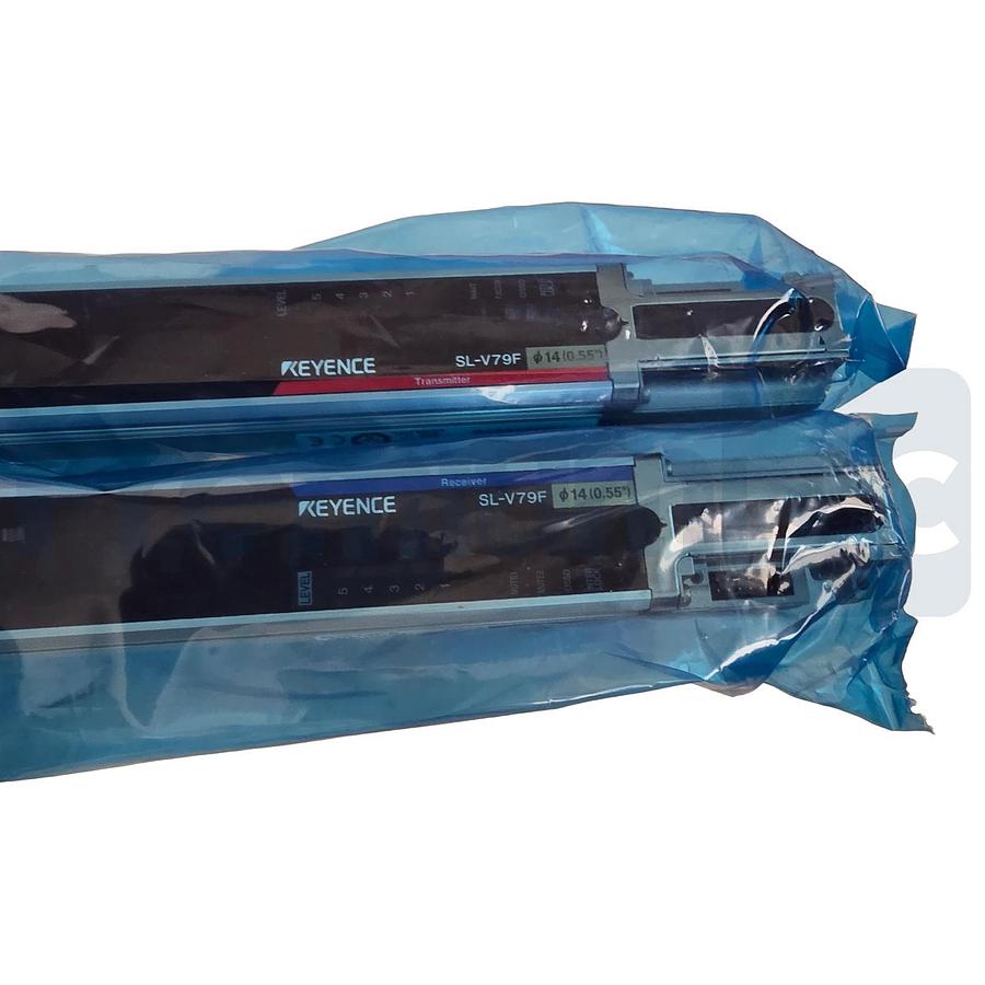 Keyence SL-V79F ø14 mm Safety Light Curtain Set w/ SL-V79F-R & SL-V79F-T NSMP