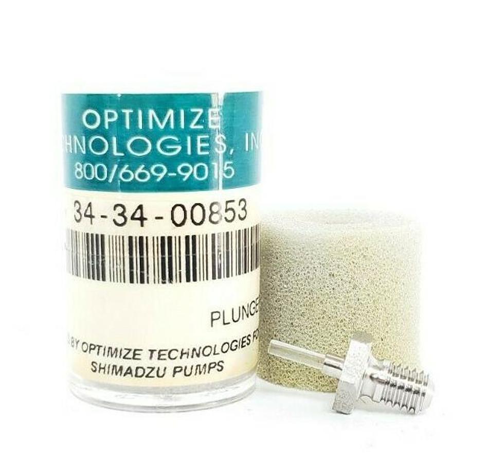 Used NEW OPTIMIZE TECHNOLOGIES 34-34-00853 SAPPHIRE PLUNGER 343400853