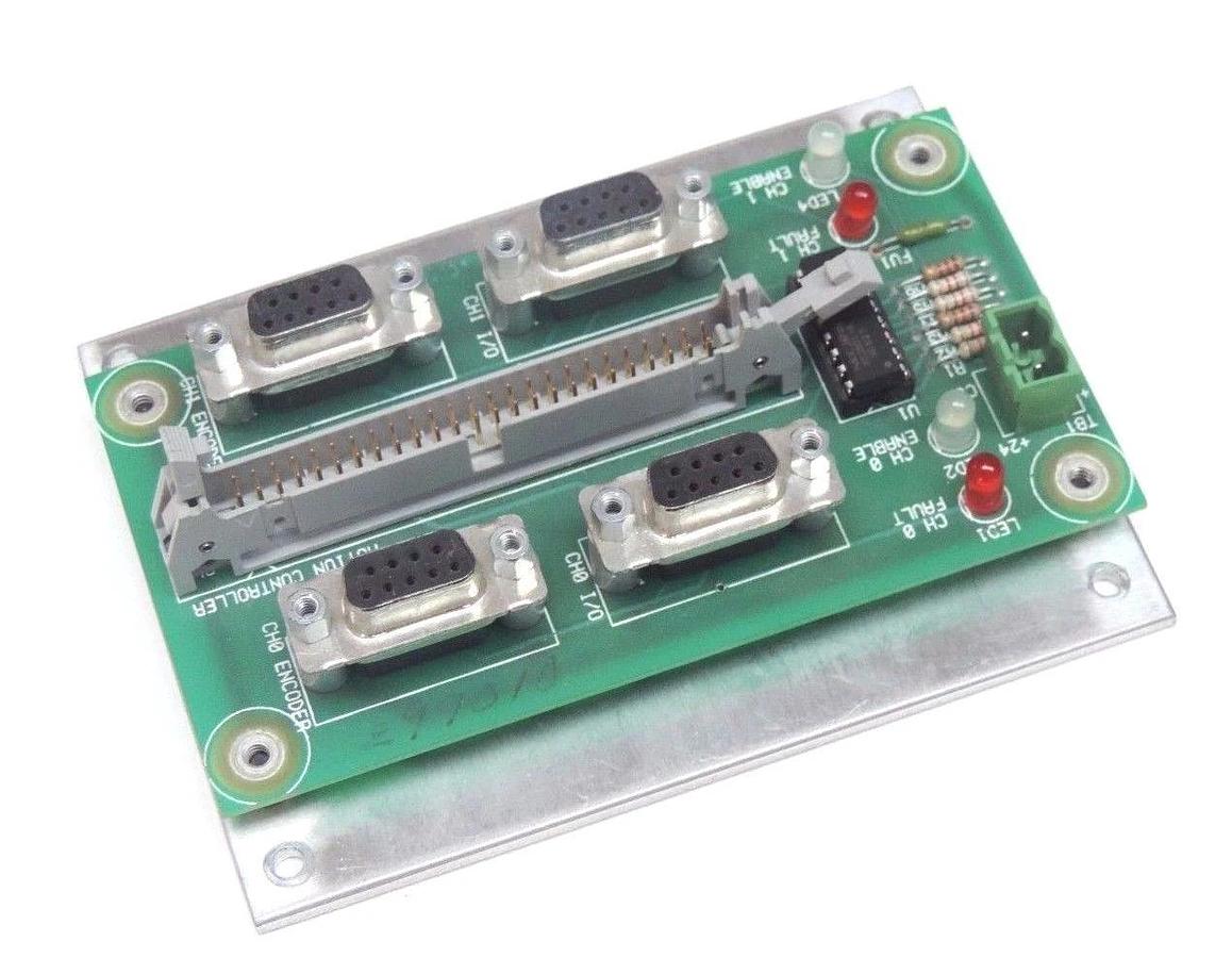 Used AIR GAGE COMPANY 02674-02 MOTION CONTROLLER INTERFACE CARD 0267402