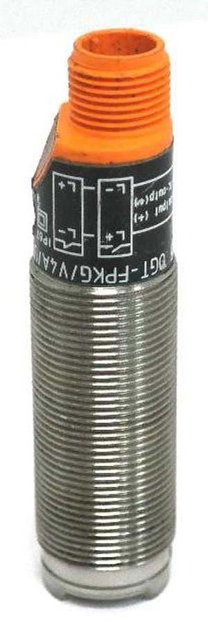 Used IFM EFECTOR OG5085 PHOTOELECTRIC SENSOR DGT-FPKG/V4A/US, 10...36V DC