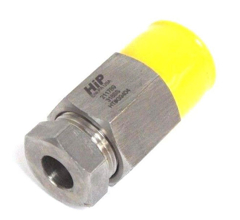 Used NEW HIP 211789 316SS HT#G9404 FITTING ADAPTER