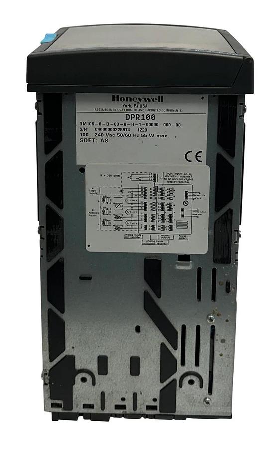 Used For Parts HONEYWELL DM106-0-B-00-0-R-1-00000-000-00 RECORDER 100-240VAC DPR100
