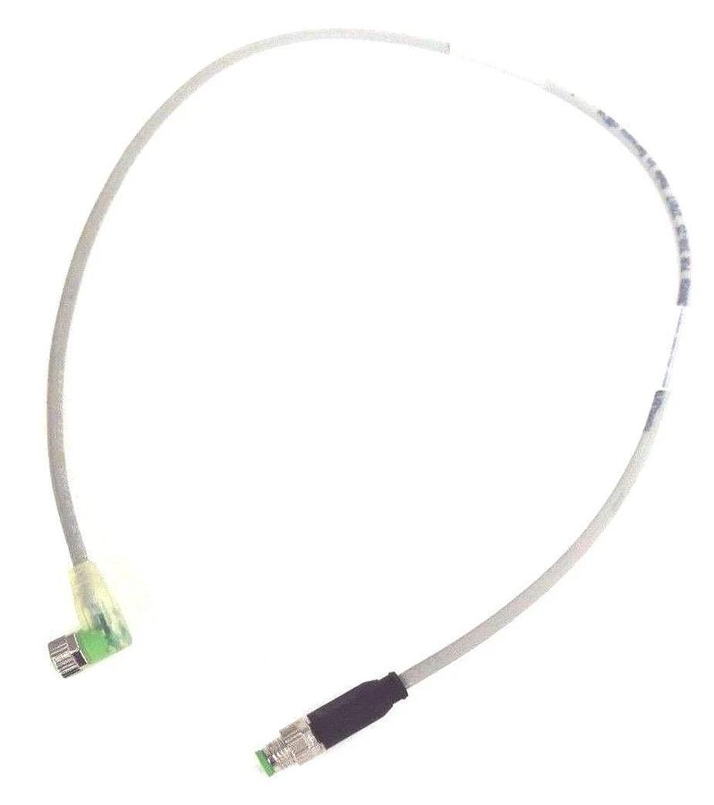 NIB MURR ELEKTRONIK 7000-88041-2300050 M8 MALE/FEMALE CONNECTOR 24VDC, 4A