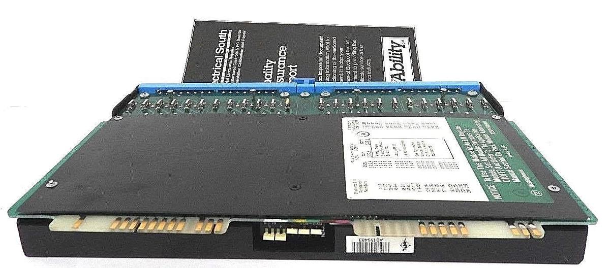 Refurbished REPAIRED WESTINGHOUSE NL-708 INPUT MODULE 24VAC/DC NUMALOGIC NL708