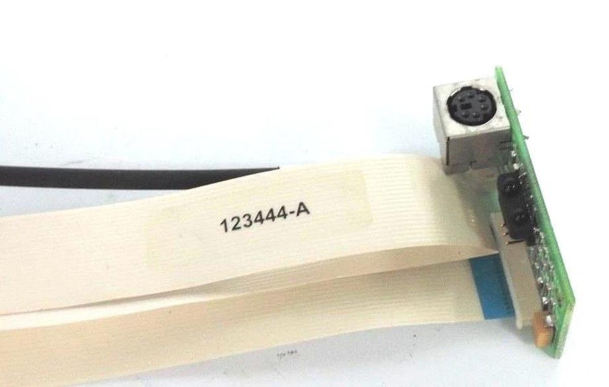 Used XYCOM 124161-001 PS/2 KEYBOARD PORT BOARD 126250 W/ 125560 & 123444-A CABLES