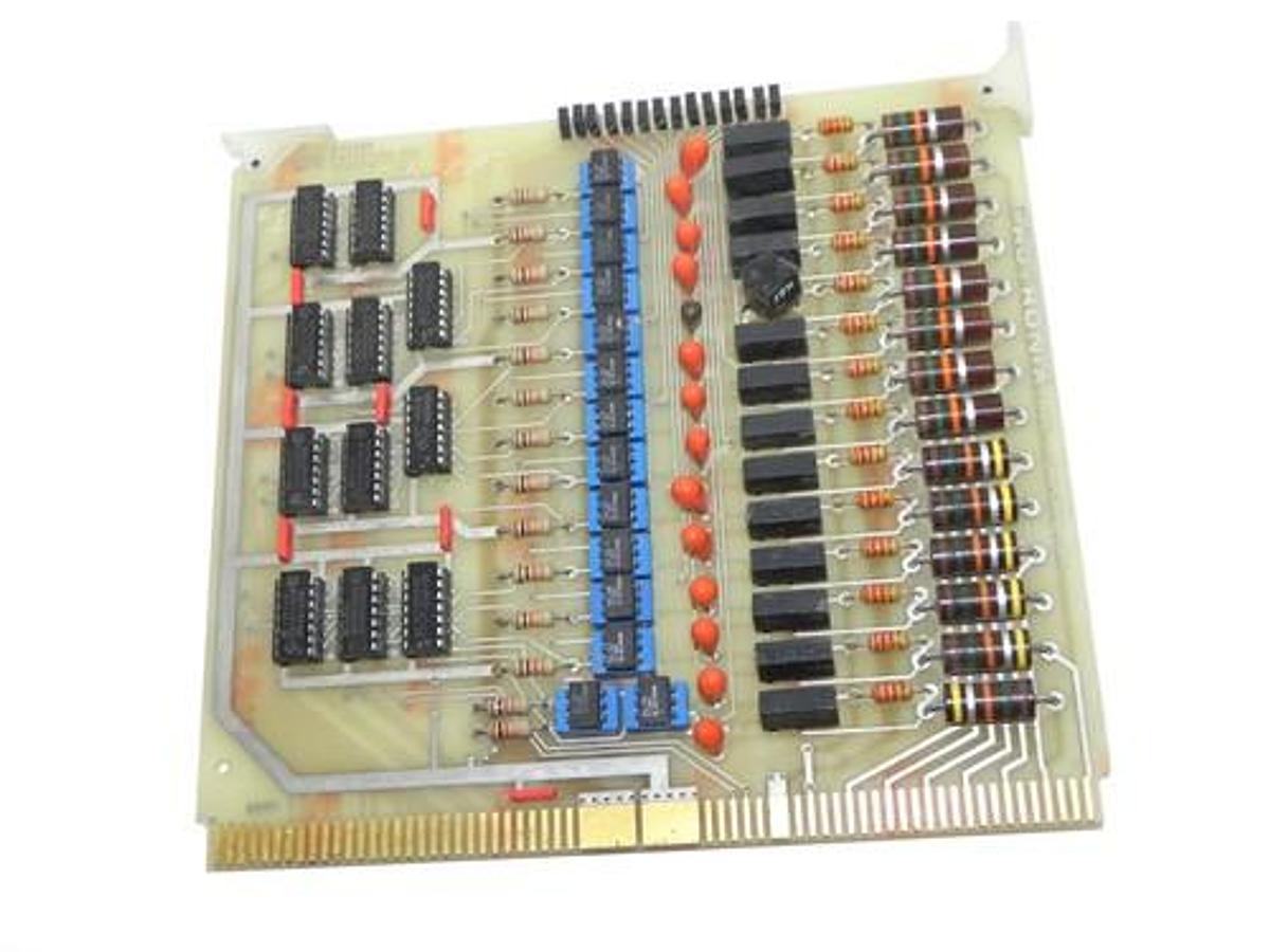 Used PROTRONIX D76589 BOARD P87722-04-001, 400473