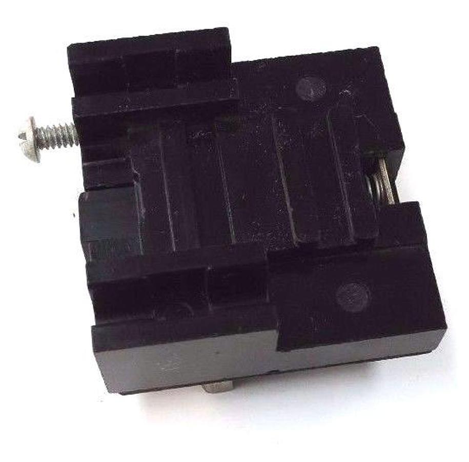 Used ALLEN BRADLEY BUL. 800 CAT. NO. DK1A, 600V MAX. CONTACT BLOCK