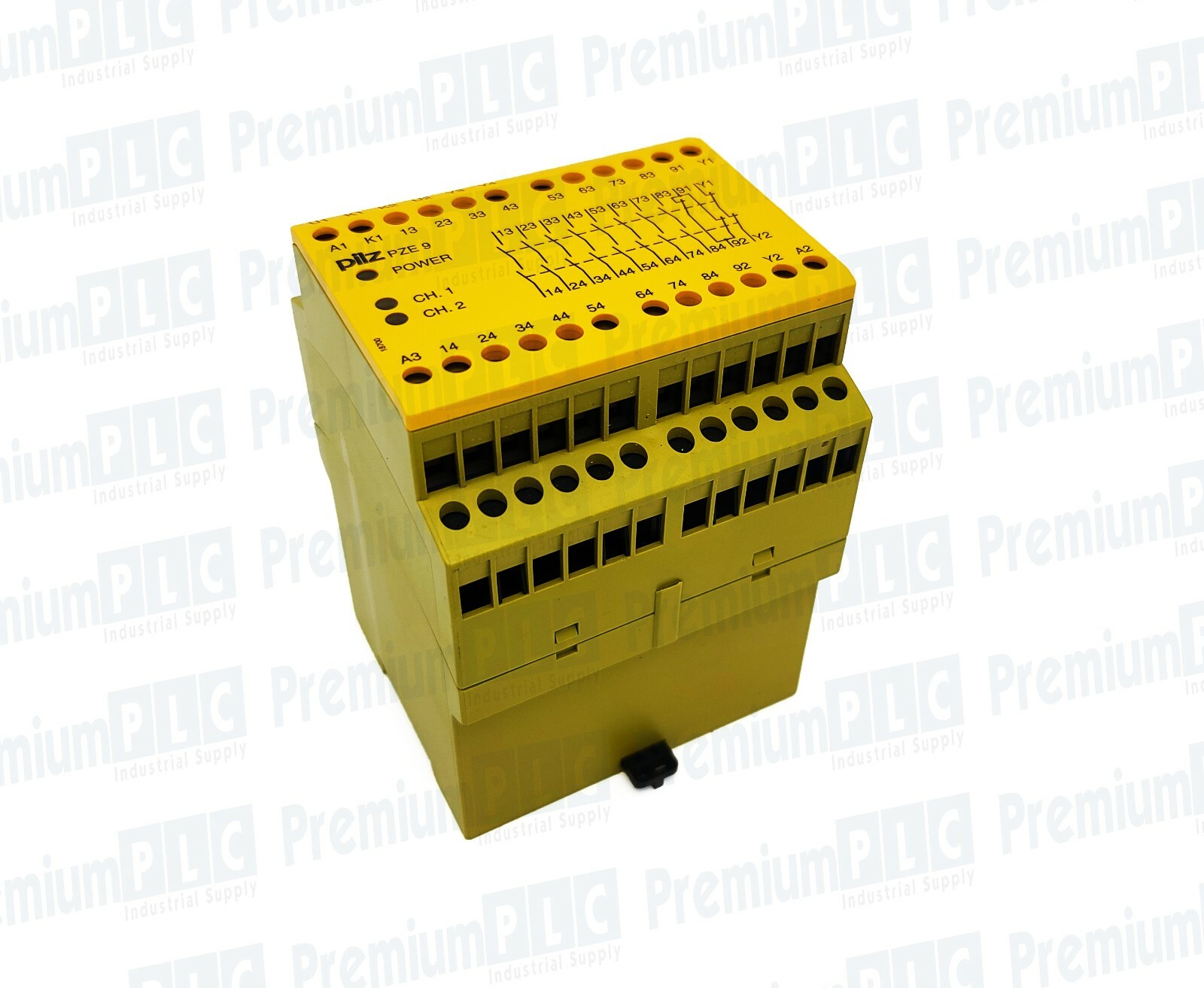 Used PILZ PZE 9 24VDC 8n/o 1n/c 774150 CONTACT EXPANSION MODULE IDENT. NR. 774150