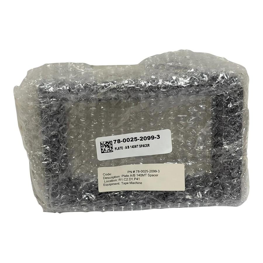 3M 3M-Matic Tape Machine 78-0025-2099-3 Plate A/B 140MT Spacer Lot of 5 New