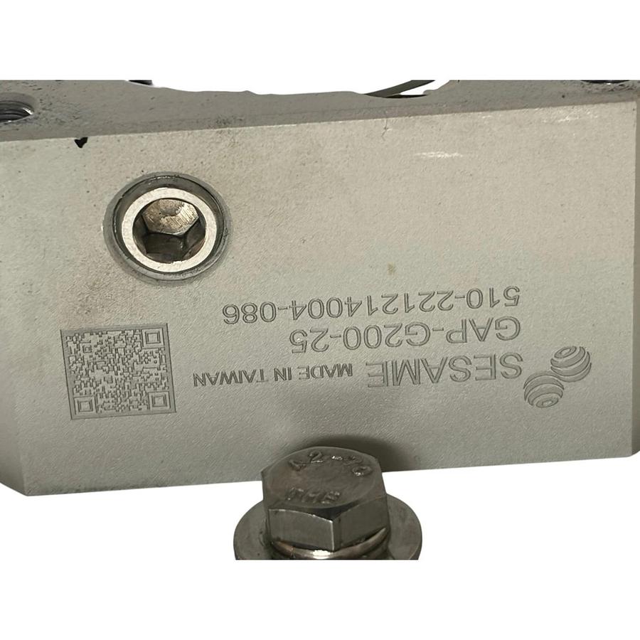 Sesame Motor GAP-G200-25 Planetary Gearbox 25:1 Right Angle Reducer