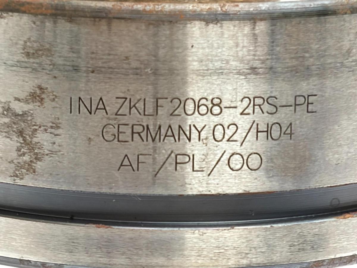 Used INA KGF-D2510-EE-HLN Ball Screw Assembly ZKLF2068-2RS-PE 409mm L - New Surplus