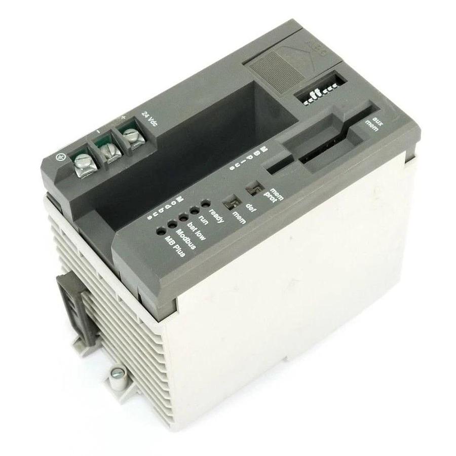 Used AEG / MODICON PC-0984-145 CPU MODULE 8K W/ MB PLUS PC0984145