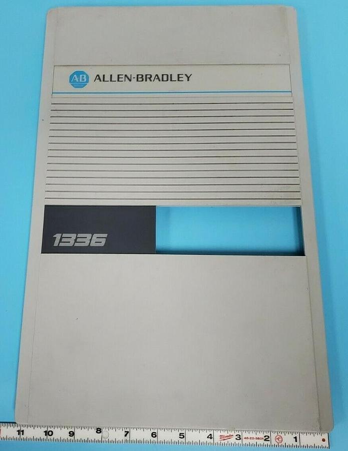 Used ALLEN BRADLEY 1336 DRIVE TYPE 1 ENCLOSURE COVER