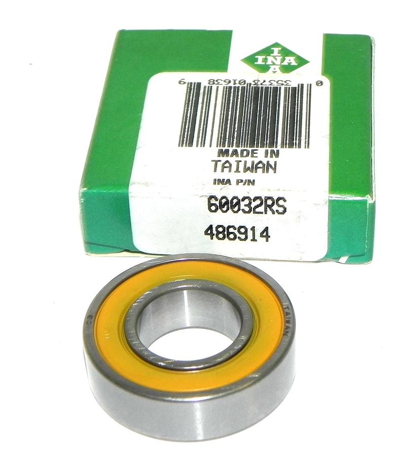 Used NIB INA 60032RS BALL BEARING
