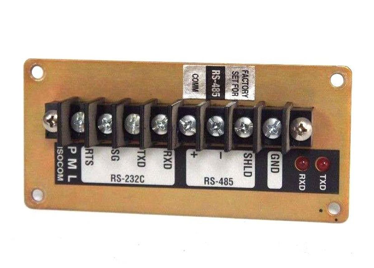 Used POWER MEASUREMENT RS-485 ISOCOM BOARD RS-232C PML VER. 3.1