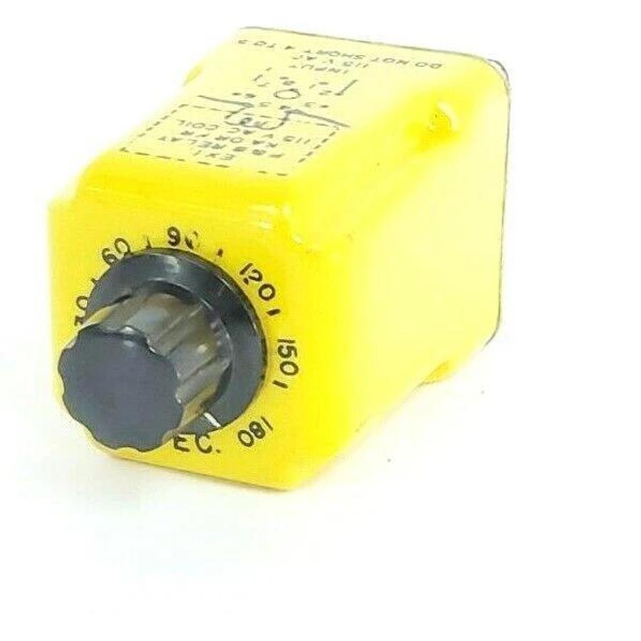 Used POTTER & BRUMFIELD CDB-21-70001 TIME DELAY RELAY 1.8-180SEC CDB2170001