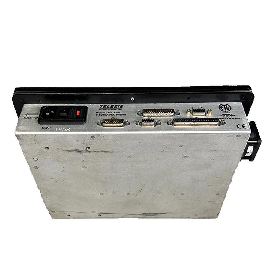 Used TELESIS TMC420P PINSTAMP MARKING SYSTEM CONTROLLER 115/230V 2/1A 50/60Hz