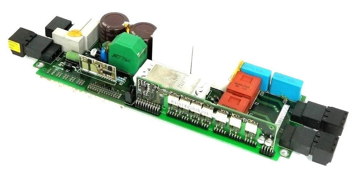Used SEW EURODRIVE 8230110.14 CONTROL BOARD W/ 8227446.12 ACTIVATION BOARD
