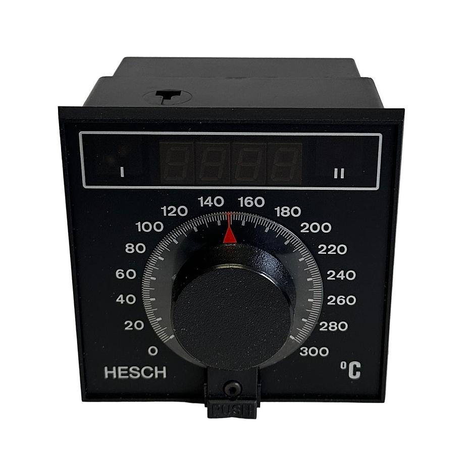 Used NEW HESCH HE 61 4030 / HE614030 TEMPERATURE CONTROLLER 61403005 115/230Vac