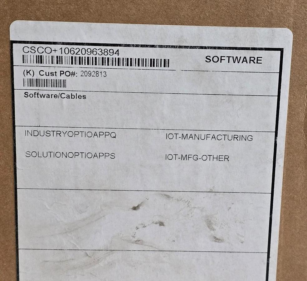 Used Cisco Catalyst IE3400 | IE-3400H-24FT-E Ethernet Switch 24-Port M12 | IP67 NSMP