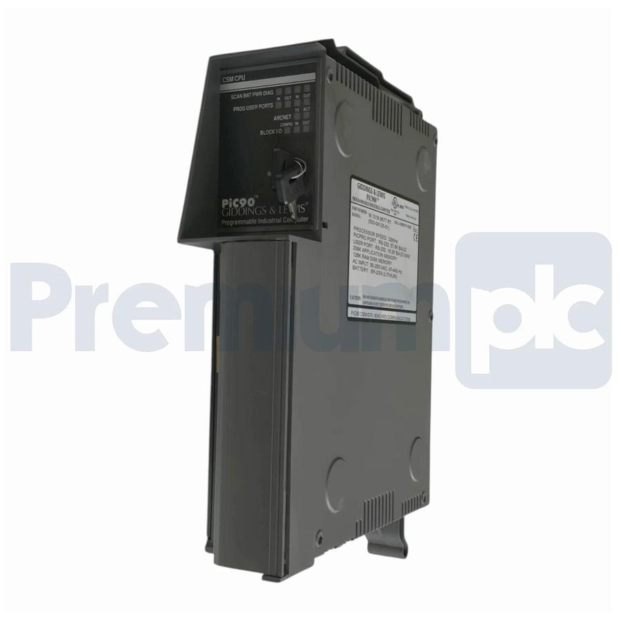 Used Giddings & Lewis M.1016.9677 R7 PiC900 CSM/CPU 9043 Module | 502-04125-01 USPI