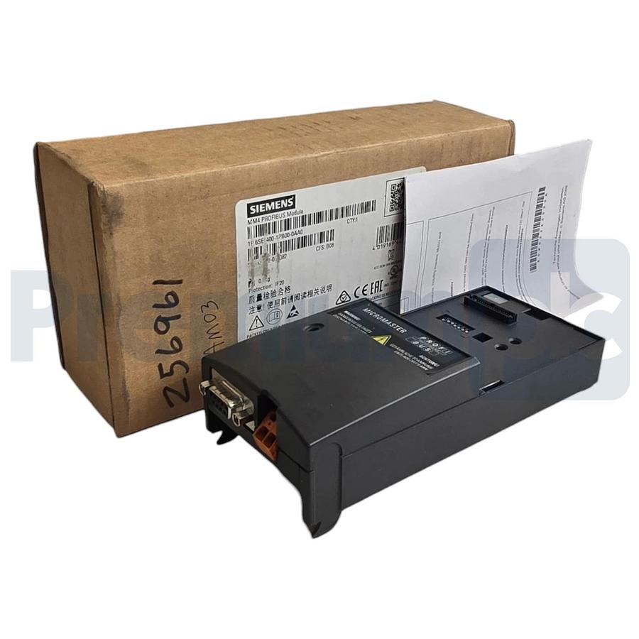 Siemens 6SE6400-1PB00-0AA0 SINAMICS Micromaster 4 MM4 PROFIBUS Module NSMP
