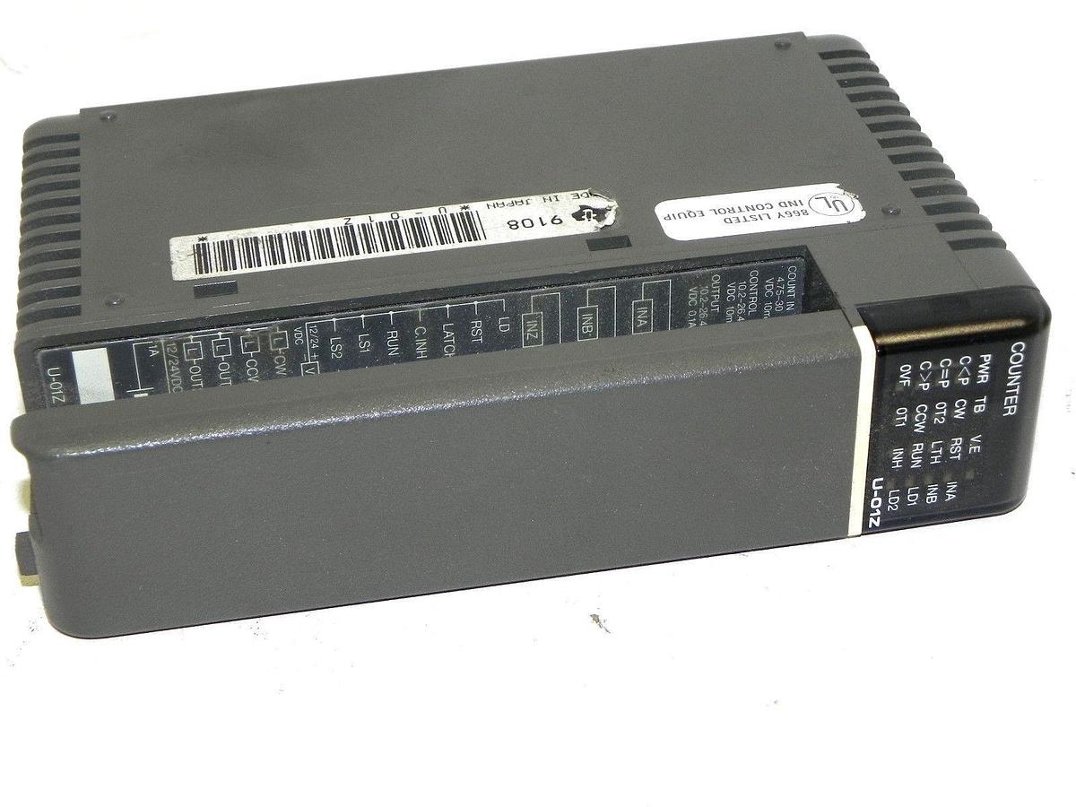 Used TEXAS INSTRUMENTS U-01Z HIGH SPEED COUNTER MODULE U01Z