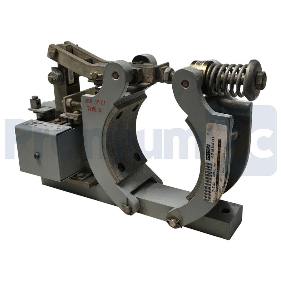 Used Eaton Cutler Hammer 511H993-8 Type S 5-1/2" Magnetic Shoe Brake 35lb-ft 440V