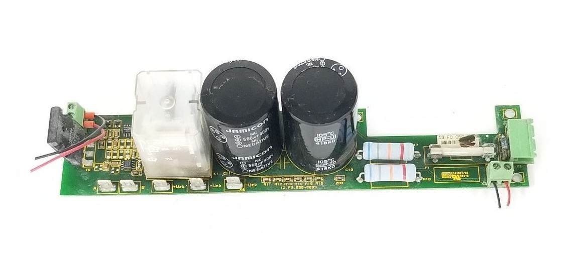 Used KEB 12.F0.050-0009 PC CARD 13.F0.050-0009