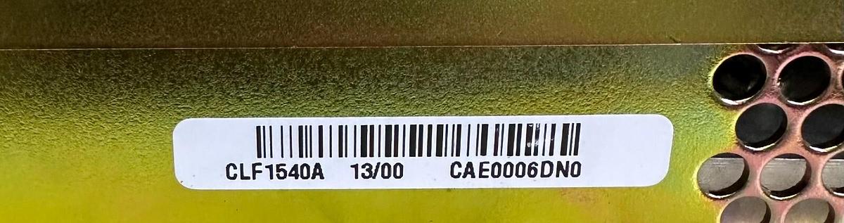 Used MOTOROLA CLF1540A QUANTAR RECEIVER MODULE