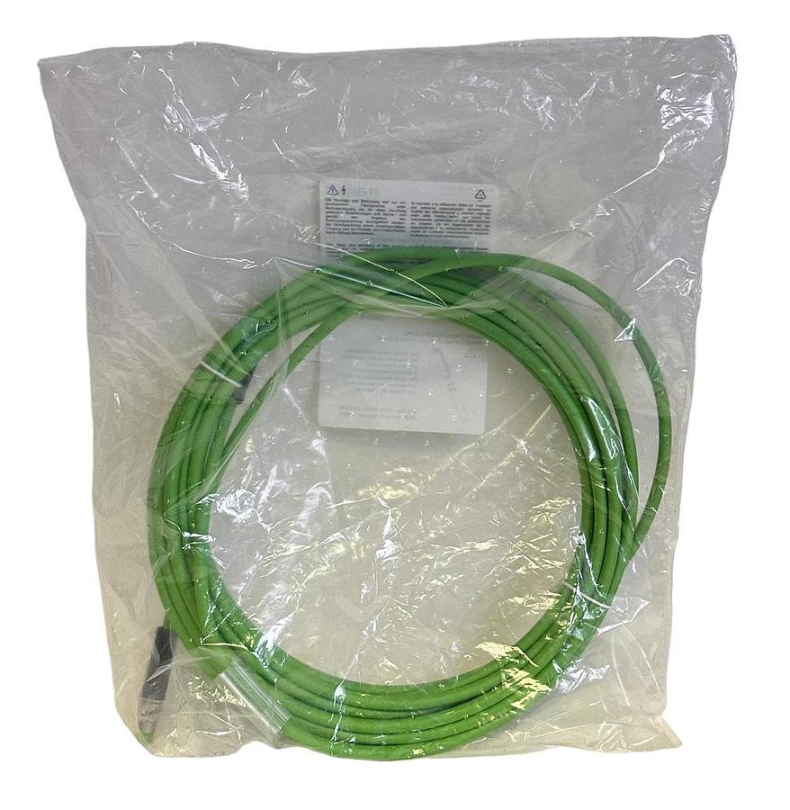 Used NEW MURR 7000-89831-7910550 / 7000-99101-0000000 M8 MALE M8 FEMALE CABLE 27214
