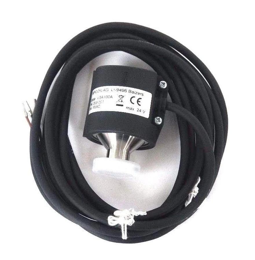 NIB INFICON 399-001 VAS100A VACUUM SWITCH DN16KF W. 3M CABLE 399001