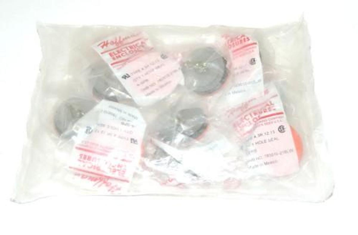 LOT OF 10 NIB HOFFMAN ENCLOSURES A-SPB HOLE SEALS TYPE 4, 3R, 12, 13 ASPB