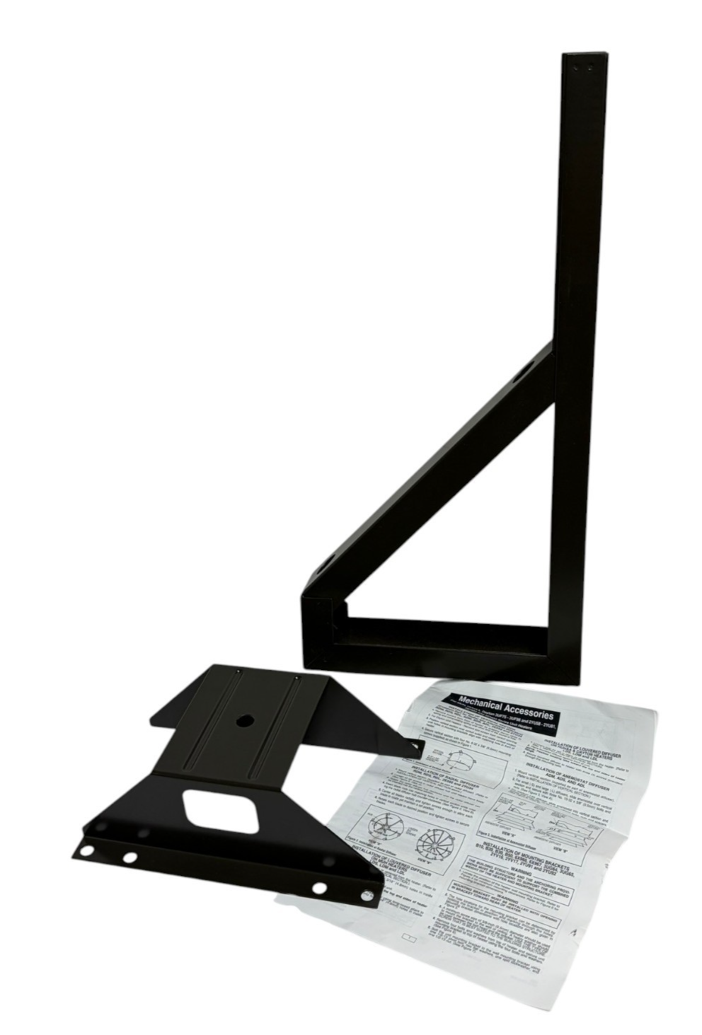Used Marley B10 Modular Mounting Bracket 3kW Through 10kW Heaters New In Box