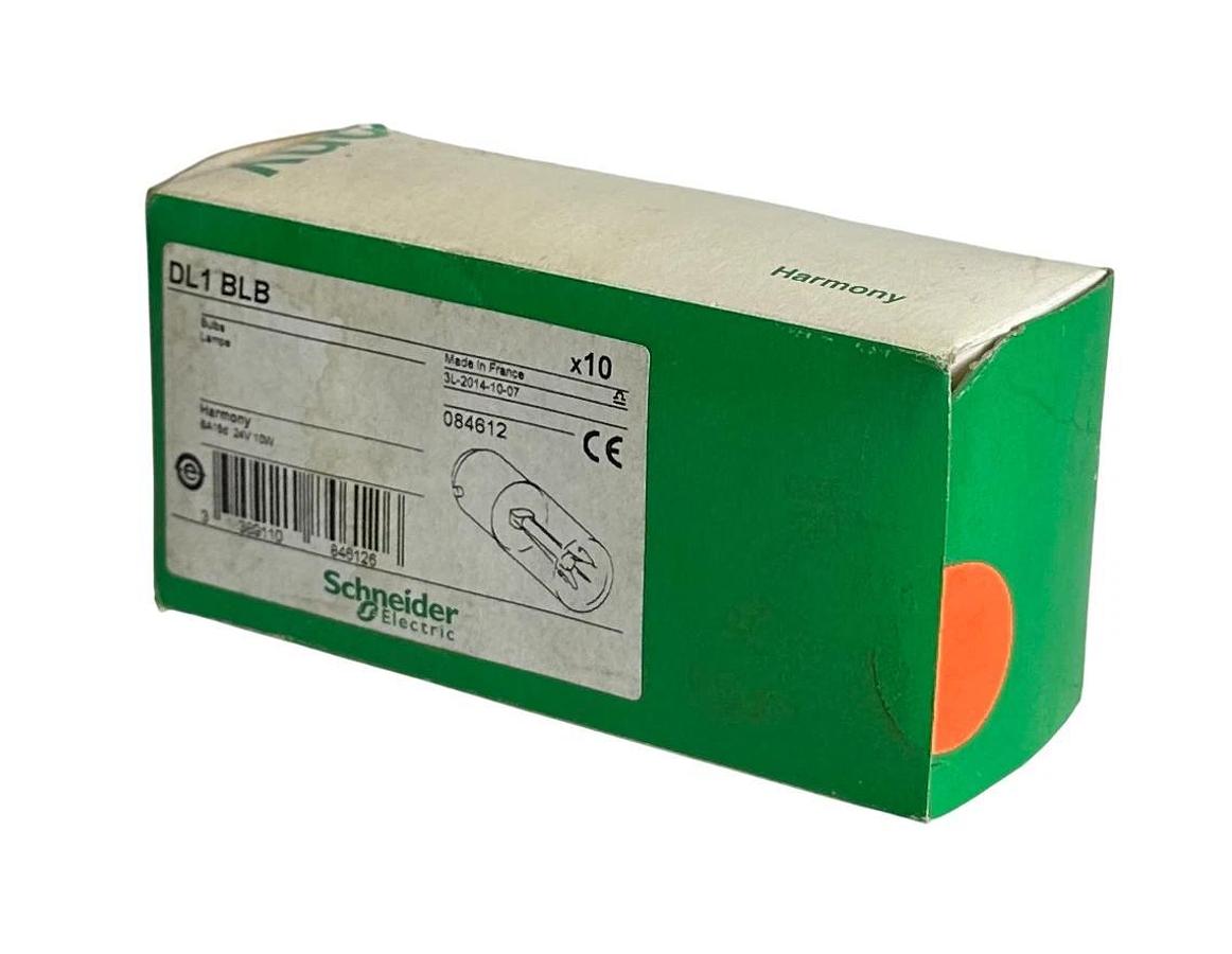 10 NEW SCHNEIDER ELECTRIC DL1-BLB / DL1BLB Harmony BULBS FOR TOWER LIGHTS
