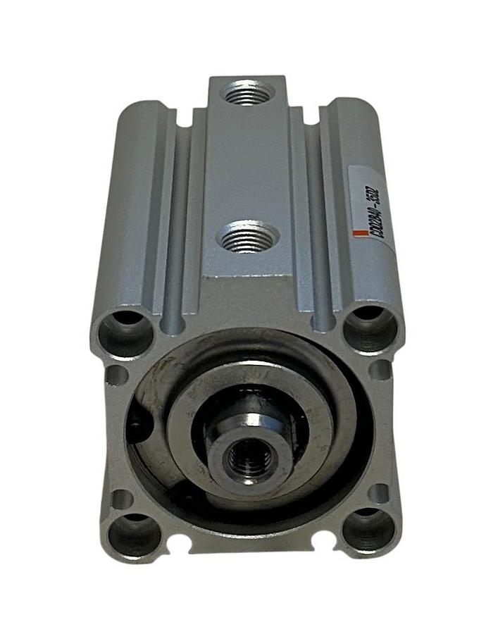 Used SMC CDQ2B40-35DZ / CDQ2B4035DZ Compact Pneumatic Cylinder / Double-Acting NSNP