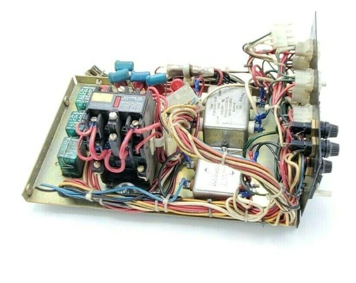 Used ALLEN-BRADLEY 634575-01 POWER SUPPLY MODULE CONTROL PANEL 63457501