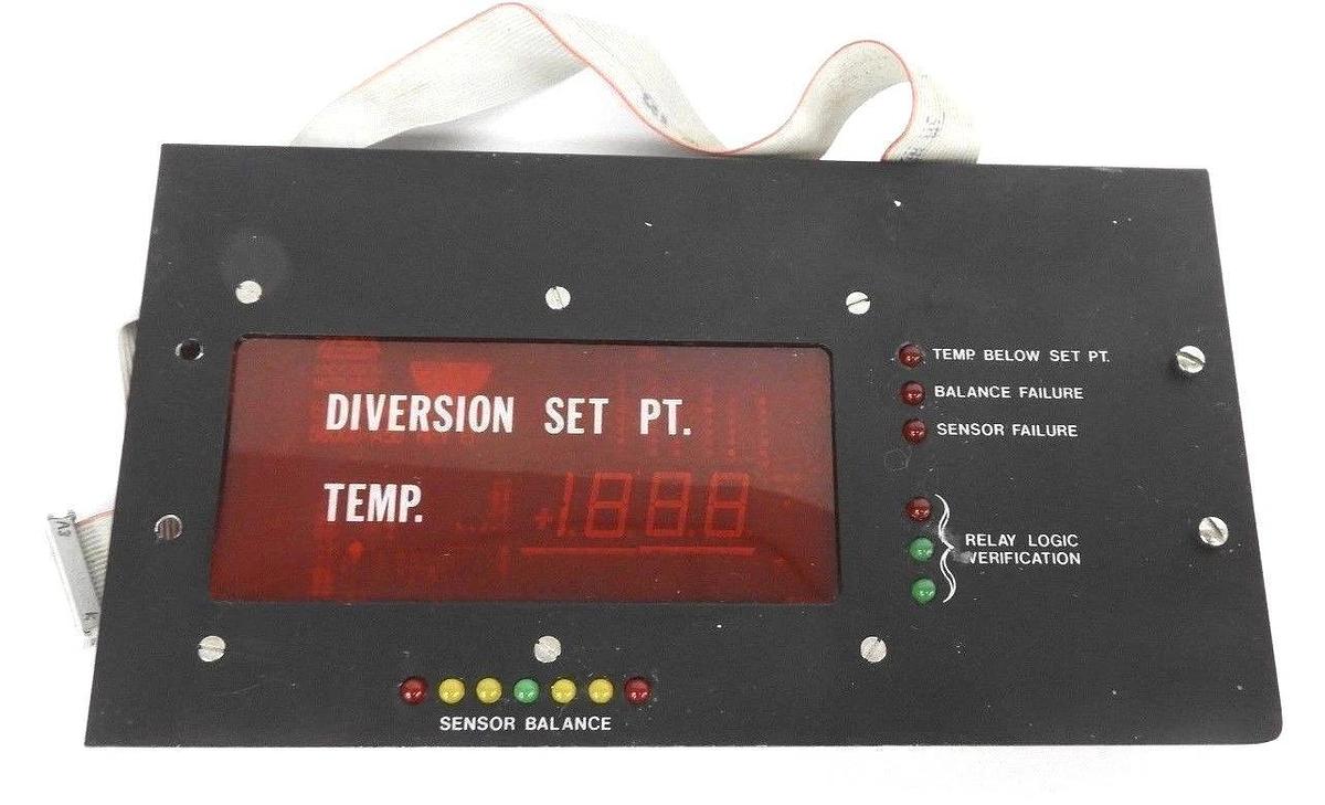 Used ANDERSON INSTRUMENT 56000-A50 EHTST DISPLAY BOARD REV. B