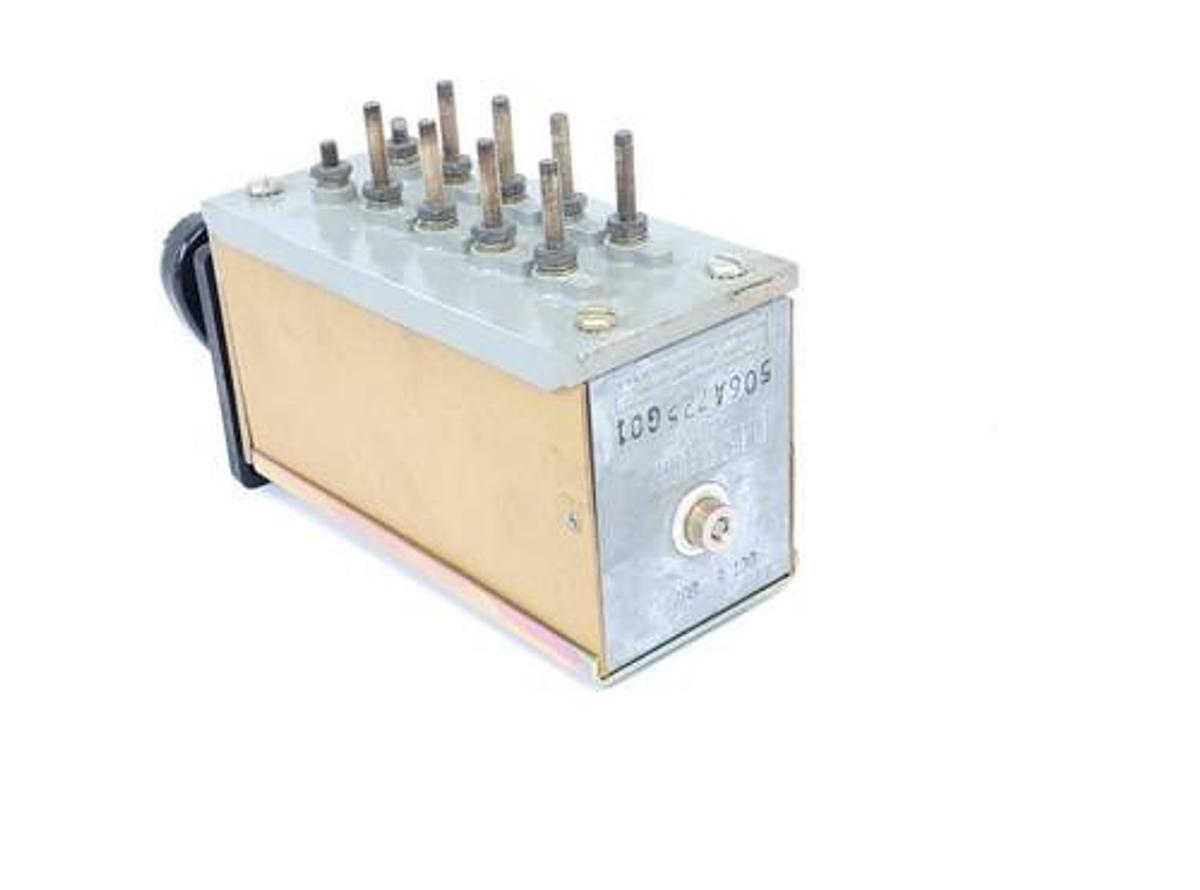 Used WESTINGHOUSE 506A725G01 TYPE W SWITCH