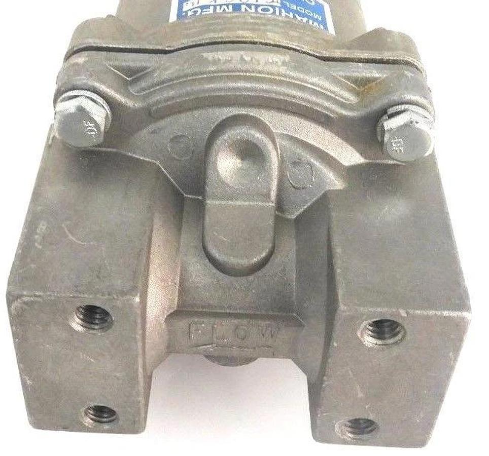 Used NIB MARION MANUFACTURING TC69GK-16 FILTER HOUSING LOW PRESSURE T-LINE