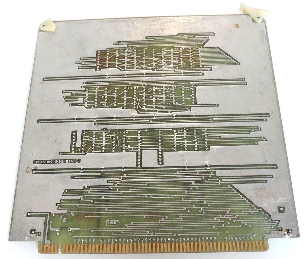 Used REPAIRED ISSC D 16 09 053 REV. G PC BOARD D-16-12-213 REV. C