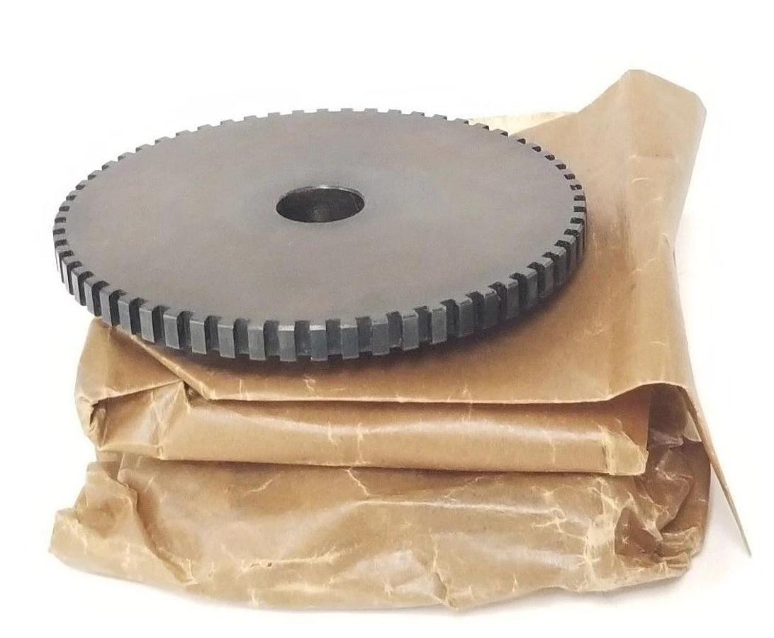 BOX OF 3 NEW DANAHER DYNAPAR 16002070184 GEARS, 60 TOOTH, 3.75D X .625B