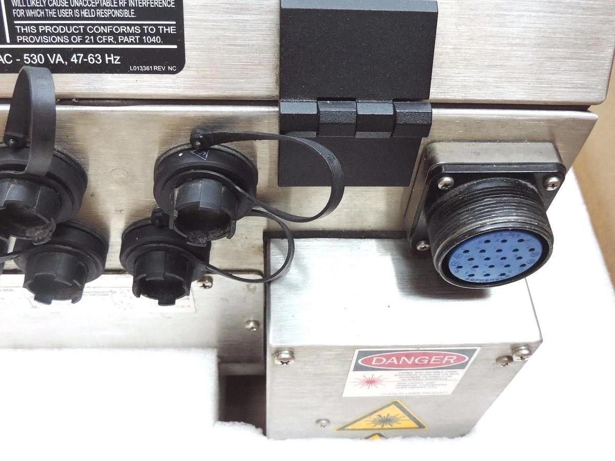 Used DOMINO S-Series Controller S100/S200 Laser Coding Printer Command Unit E1F USPI