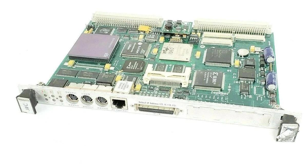 Used ADEPT TECHNOLOGY 10350-01064R REV. M AWCII DATA AQUISITION BOARD 10350-01064