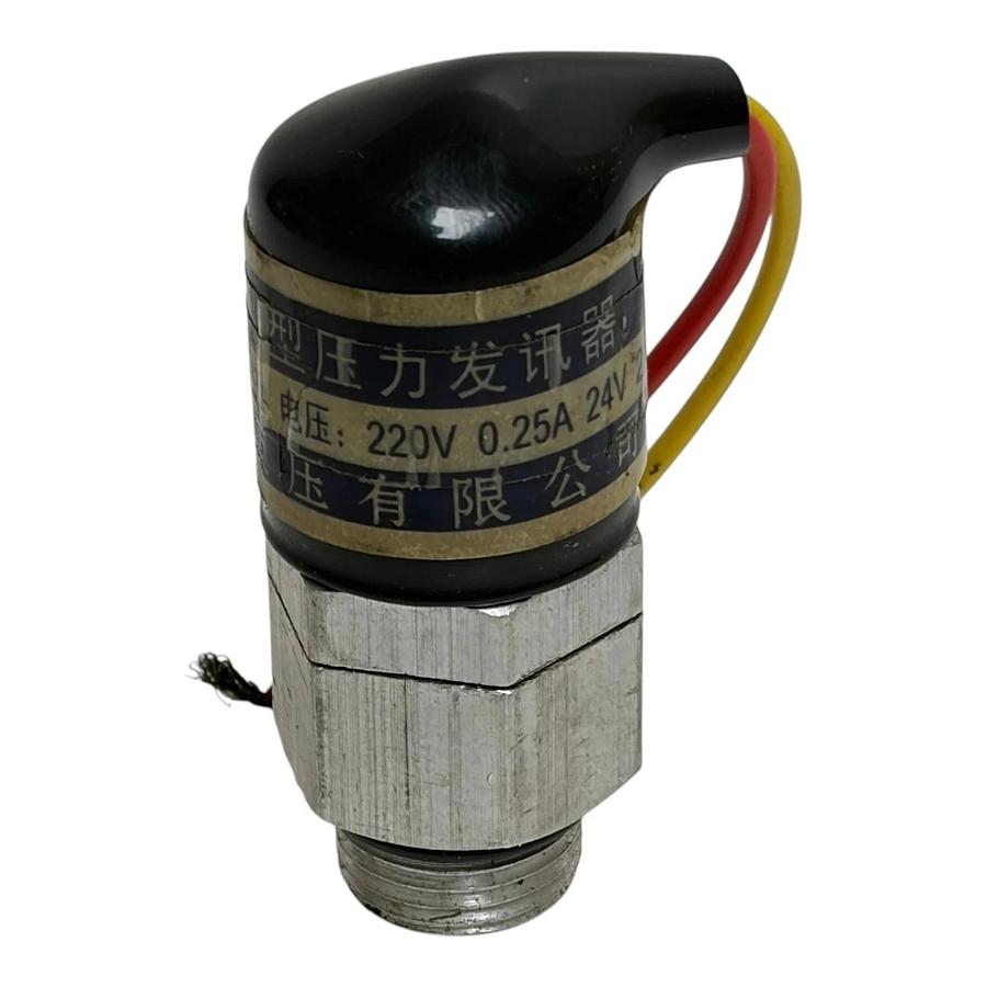 Leemin CY-II Hydraulic Pressure Indicator Switch 0.35MPa 220V - New Surplus
