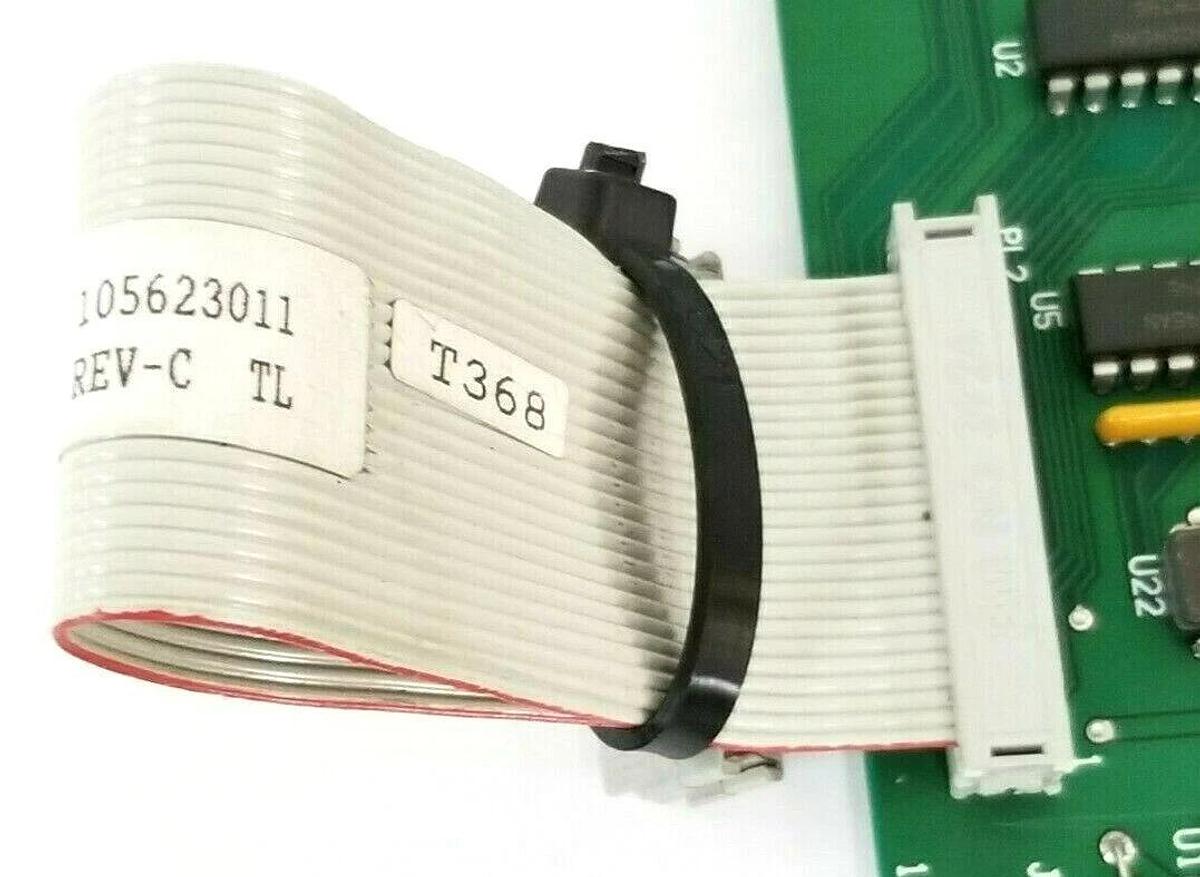 Used BOSTON FINCOR 106275201-C REV. C GENI / PULSE TACH 106261803-B 44A731604