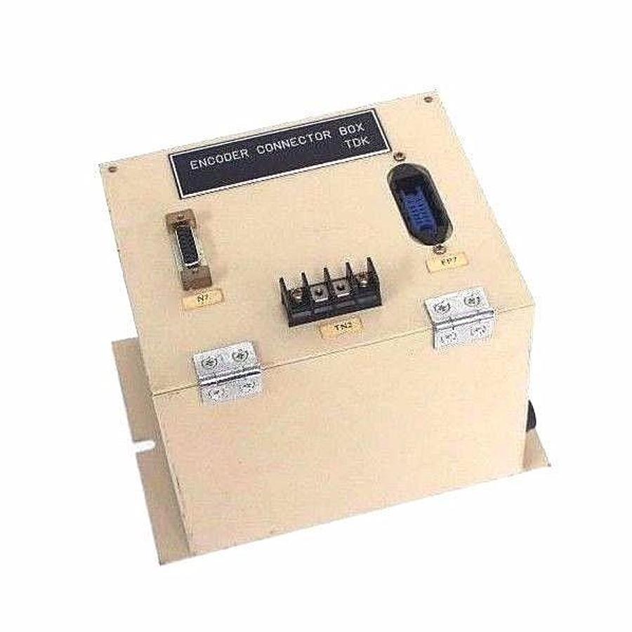 Used TDK ENCODER CONNECTOR BOX WITH T-860079 BOARD