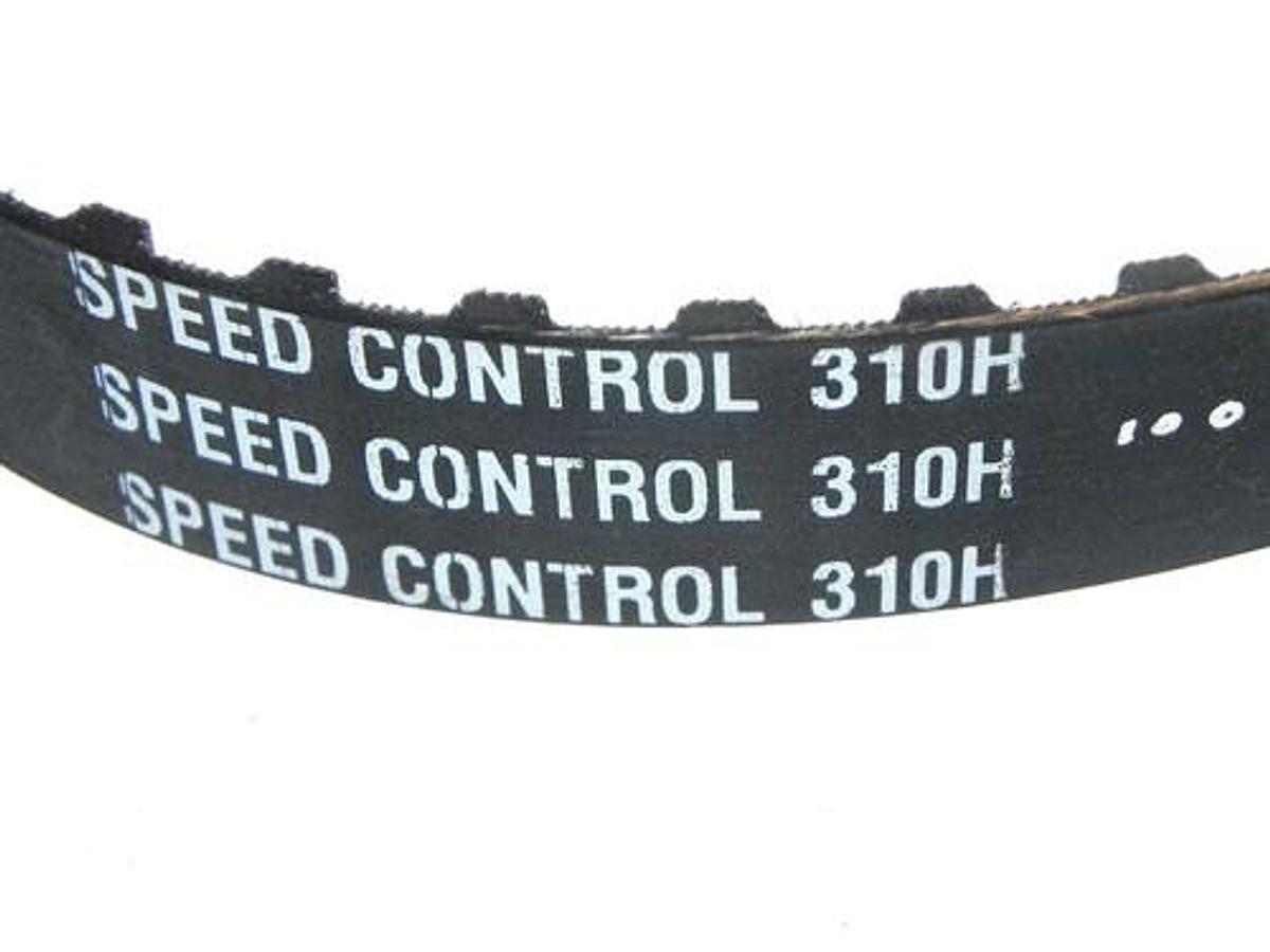 Used SPEED CONTROL 310H100 TIMING BELT NEW 310H100