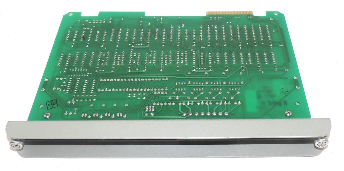 Used KBA MOTTER 03E-00244-00 REV. B COMPUTER BOARD 03E0024400